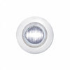 White LED Clear Lens Mini Marker Light