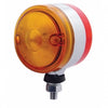 3" Double Face Amber / Red LED Pedestal Light