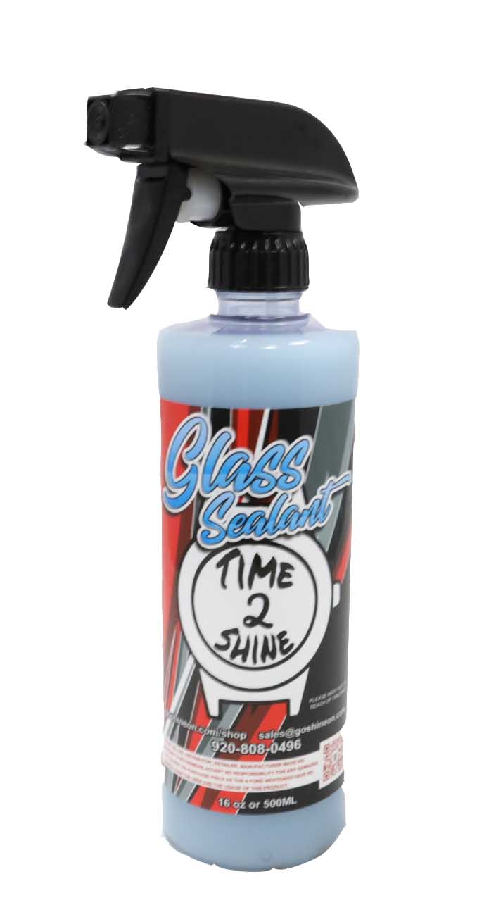 Evan's -  Time 2 Shine Glass Sealant