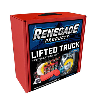 Renegade - Lifted Truck Detailing & Restoration Kit