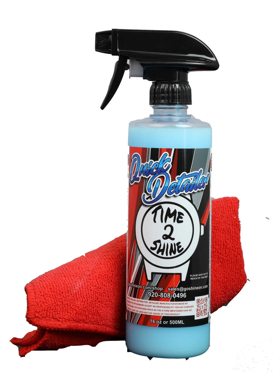 Evan's -  Time 2 Shine Quick Detailer