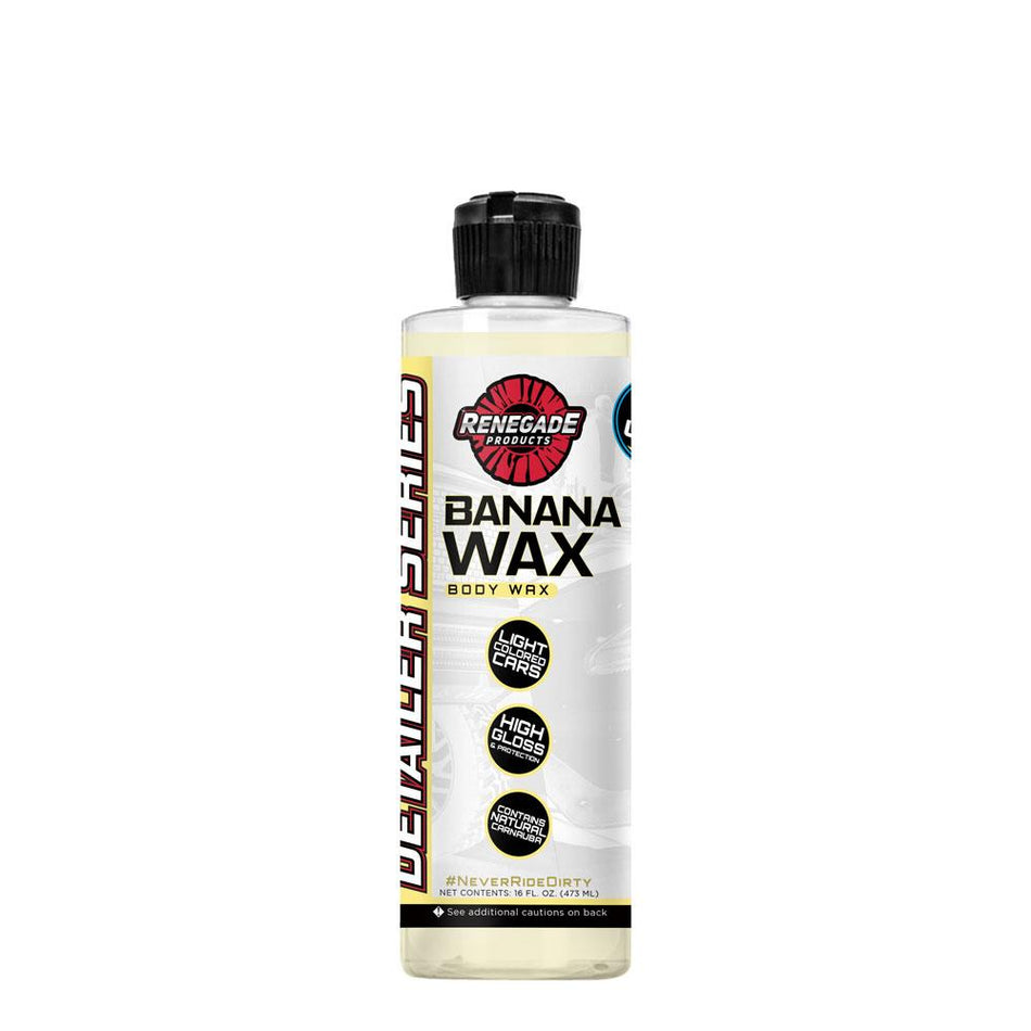 Renegade Detailer Series - Banana Wax