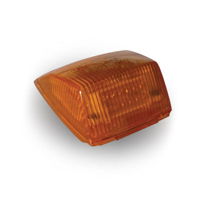 Square Amber LED Cab Light