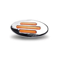 Peterbilt Flaltine Amber LED Fender Light