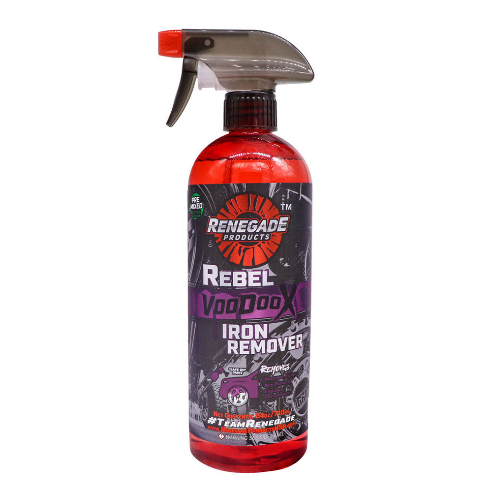 Renegade Pro Red Heavy Cut Metal Polish - Renegade Products USA