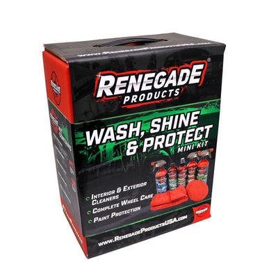 Renegade - Wash Shine & Protect Mini Kit