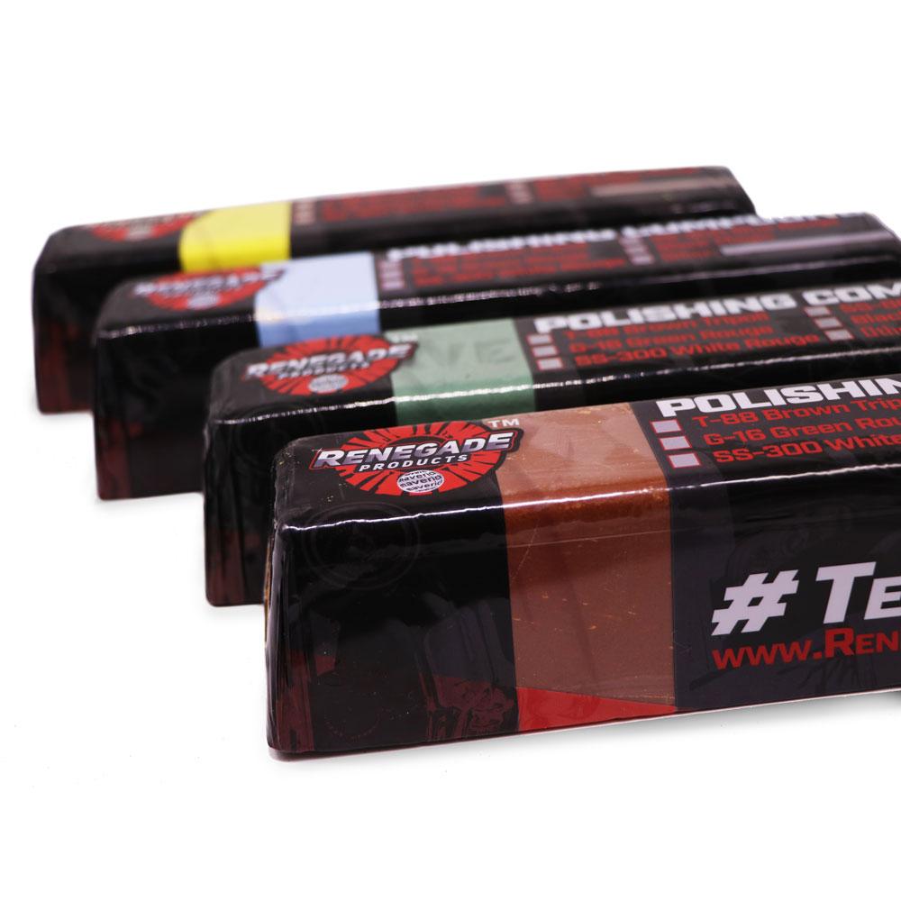 Maverick Polishing Compounds – Chrome Shop Canada