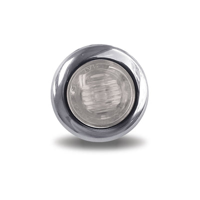 3/4" Round LEDs - Clear Lenses