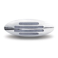 Flatline Clear Amber Marker LED Light
