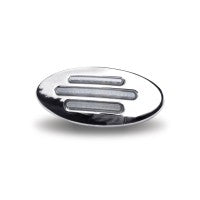 Peterbilt Flatline Clear Amber LED Fender Light